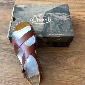 Chaco Wayfarer Sandal Women’s size 8, color Ochre